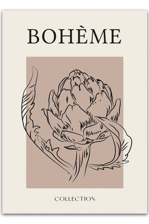 Bohéme Collection Plakat