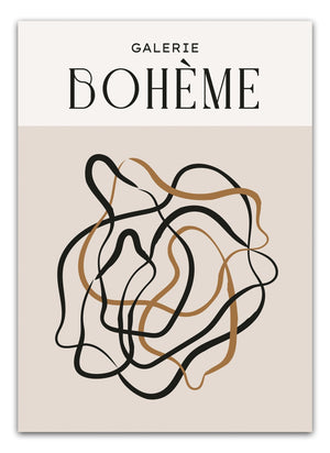 Bohéme Road Plakat
