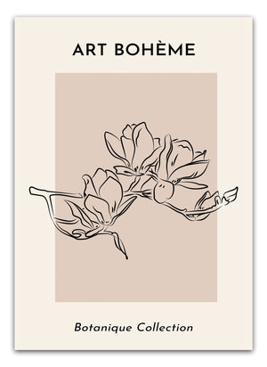 Bontanique Art Plakat