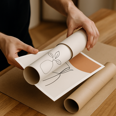 Verpackung &amp; Lieferung