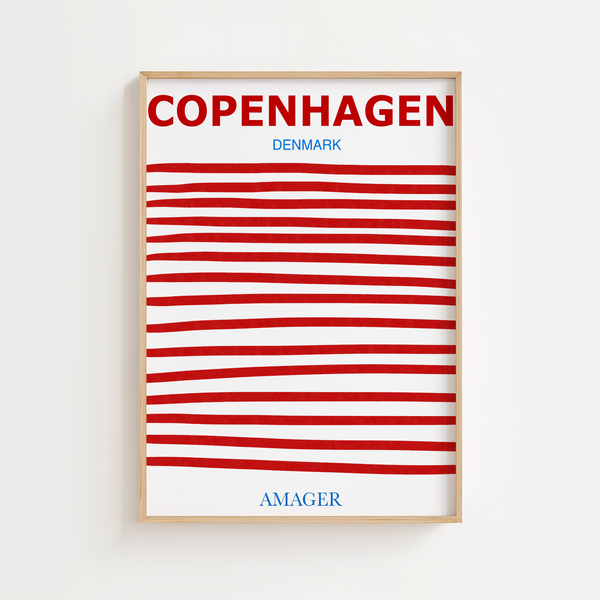 Kopenhagen-Plakat