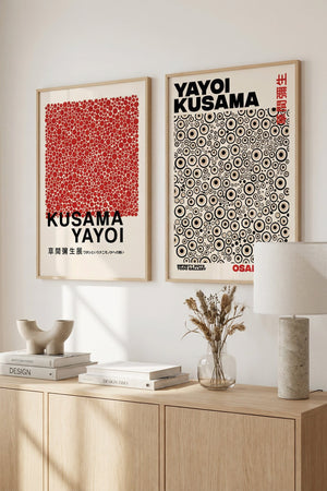 Dot Field – Yayoi Kusama Plakat