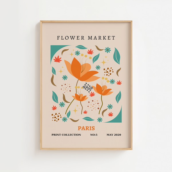 Gul Flower Market Paris 