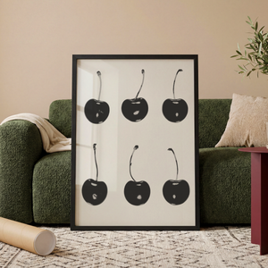Kirsch-Pop Poster