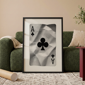 Kreuz Ass Poster