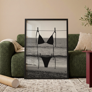 Strand Bikini Poster