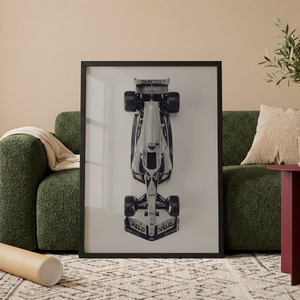Formel Rennwagen Poster