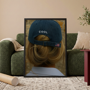 Coole Kappe Poster