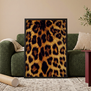 Leopardenmuster Poster