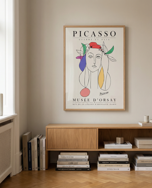 Musée D´orsay picasso Plakat