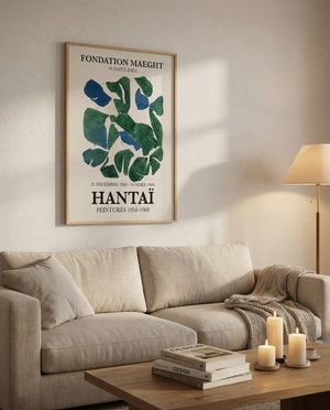 Peintures - Hantai Plakat