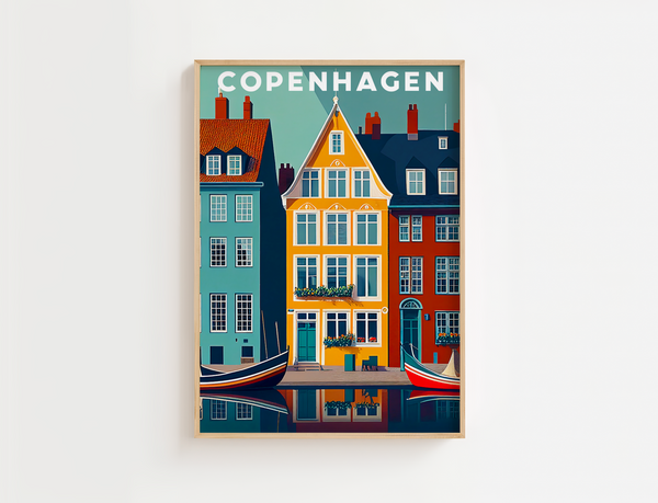 CPH City - Poster 