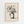 Sort-hvid illustrationsplakat med løst skitserede blomster i en klassisk vase tegnet med ekspressive penselstrøg.
