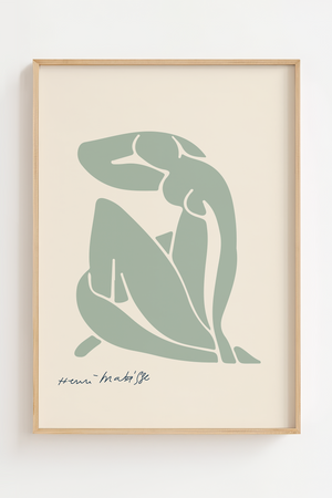 H. Madame Matisse Plakat