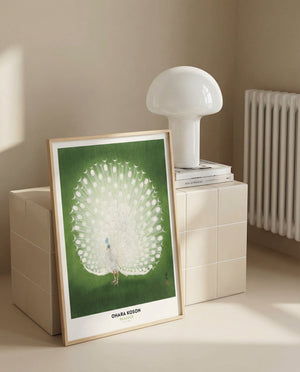 Peacock – Ohara Koson Plakat