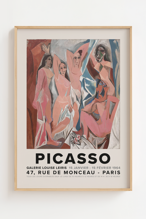 Picasso Poster & frame - Exhibition Art
