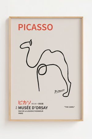 The Camel – Picasso Plakat