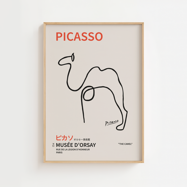 The Camel – Picasso Plakat
