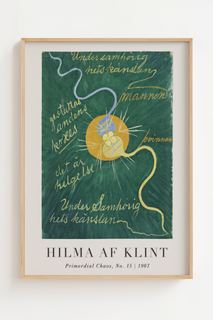 Primordial Chaos - Hilma Af Klint Plakat