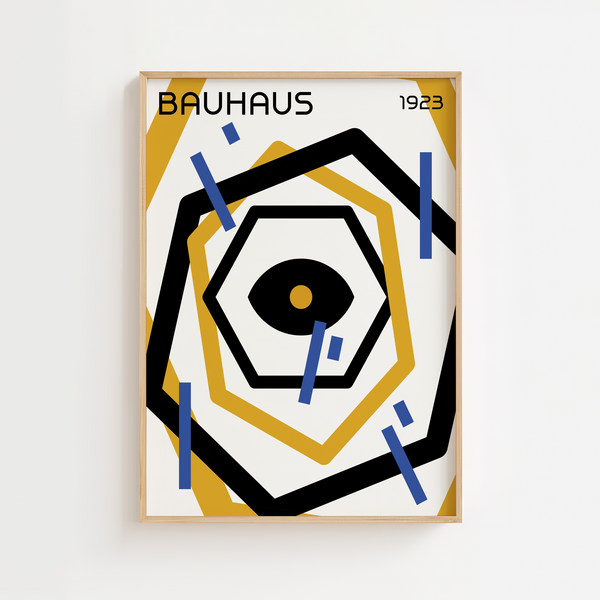 Dead Eye Bauhaus Plakat