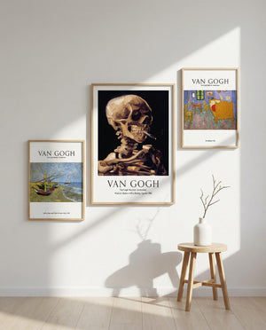 Solsikker plakat af Vincent van Gogh – klassisk kunst til væggen