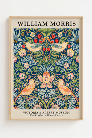 William Morris Victoria Plakat