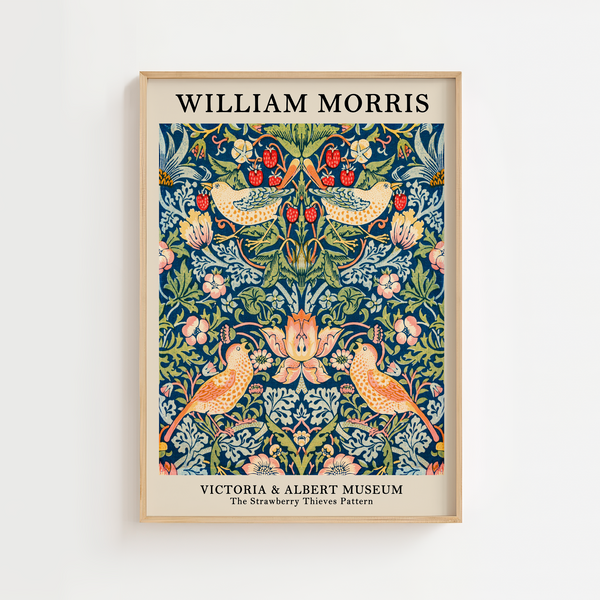 William Morris Victoria Plakat