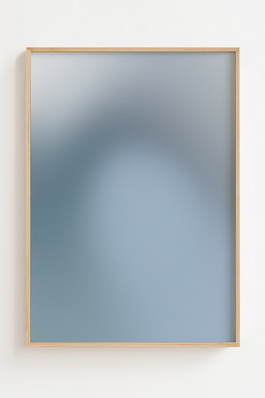 Det minimalistiske design gør den nem at kombinere med andre farveovergange plakater