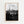 Early Mornings Late Nights plakat med New York skyline og spejlbillede i sort-hvid