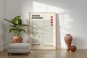 Japansk plakatkunst til moderne hjem