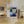 Paul Klee udstillingsplakat – The Harbinger of Autumn, Museum of Modern Art, blå og orange kunst