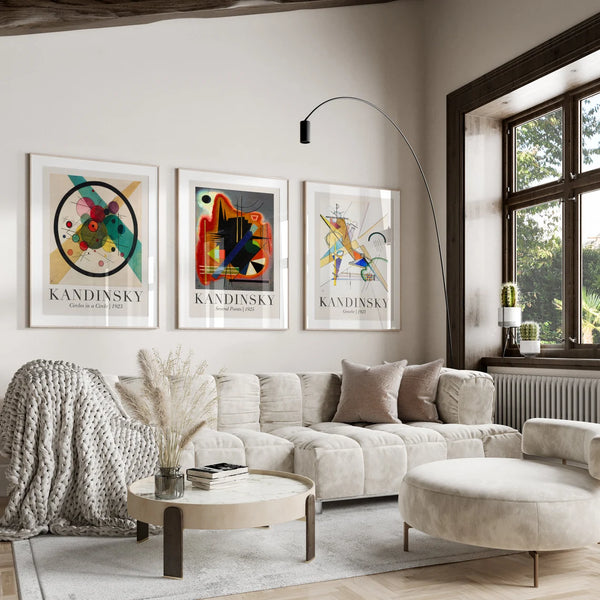 Kandinsky plakater
