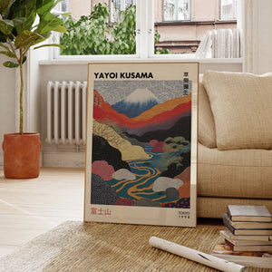 Japanske kunst plakater kombinerer ældgammel tradition med moderne design