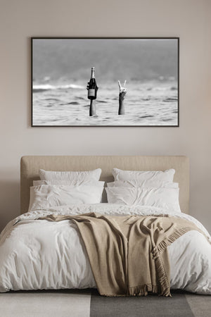 Vogue Catwalk – Fashion Plakat med stilfuldt mode-motiv. Elegant fashion plakat til soveværelse, walk-in eller stuen