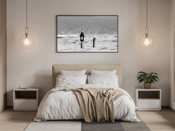 Vogue Catwalk – Fashion Plakat med stilfuldt mode-motiv. Elegant fashion plakat til soveværelse, walk-in eller stuen