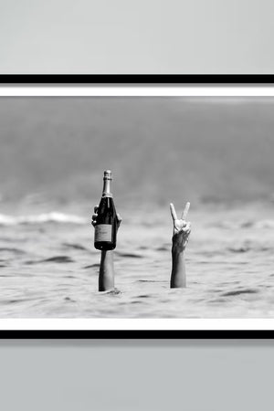 Vogue Catwalk – Fashion Plakat med stilfuldt mode-motiv. Elegant fashion plakat til soveværelse, walk-in eller stuen