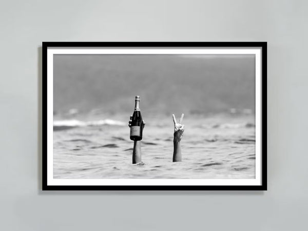 Vogue Catwalk – Fashion Plakat med stilfuldt mode-motiv. Elegant fashion plakat til soveværelse, walk-in eller stuen