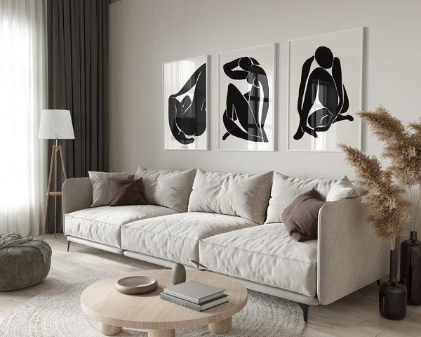 Matisse Plakat Kvinde