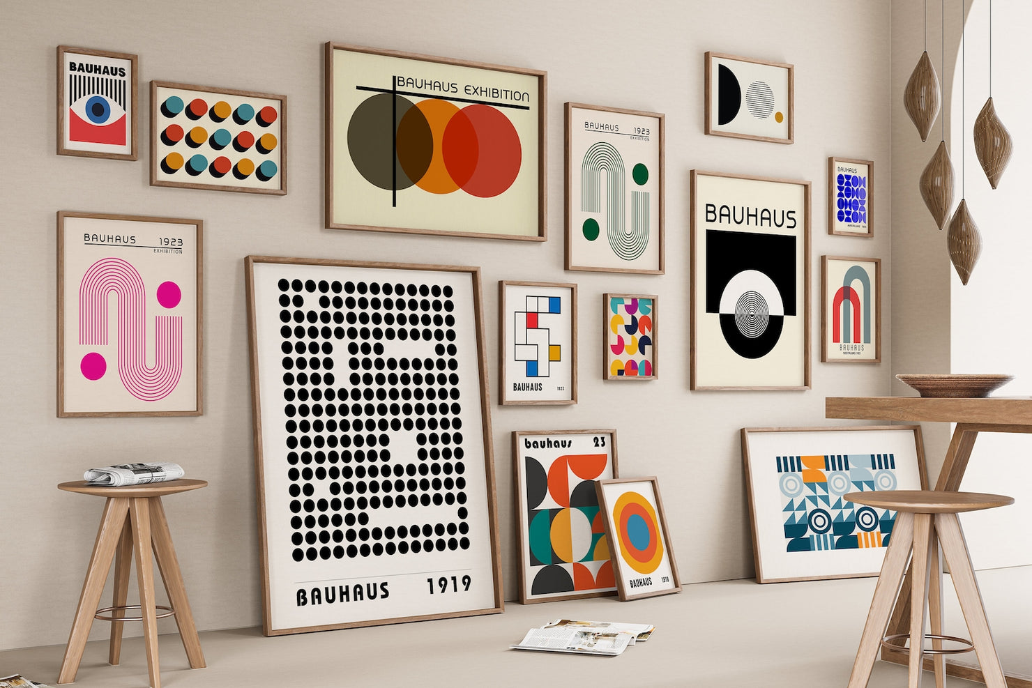 Bauhaus Plakater - Køb Online & se plakater af Bauhaus