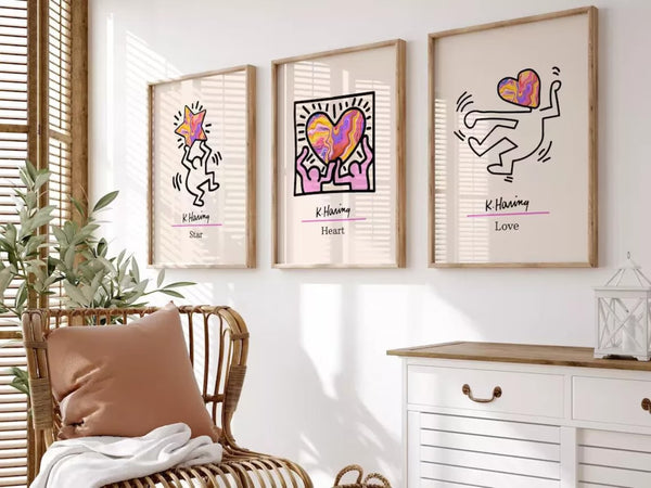 Keith Haring Plakater