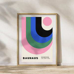 Dansk kunstplakat i smukke farver – bring kunst og personlighed ind i hjemmet.