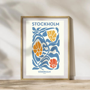 Vintage kunstplakater i 70x100 – ikonisk vægkunst til moderne bolig.