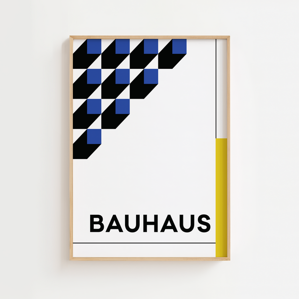 Corner Bauhaus Plakat