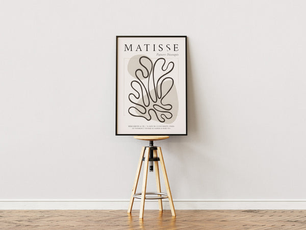 Abstract Matisse Plakat
