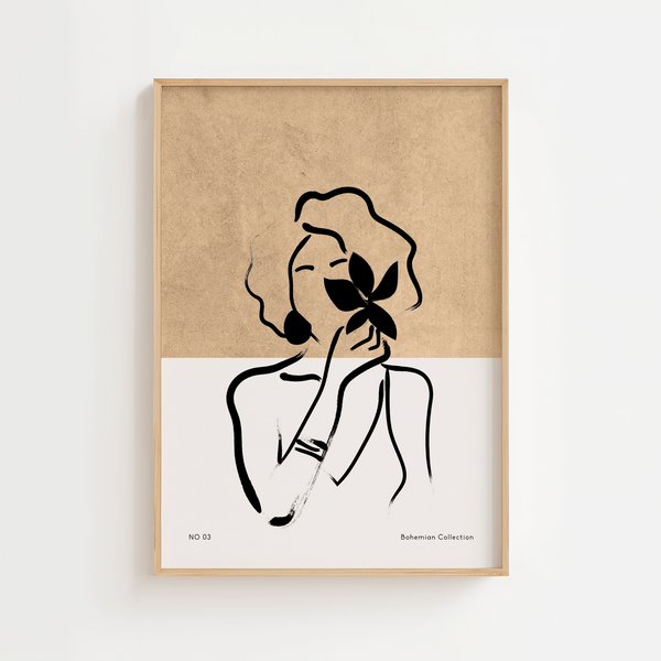 Abstract no.3 Plakat