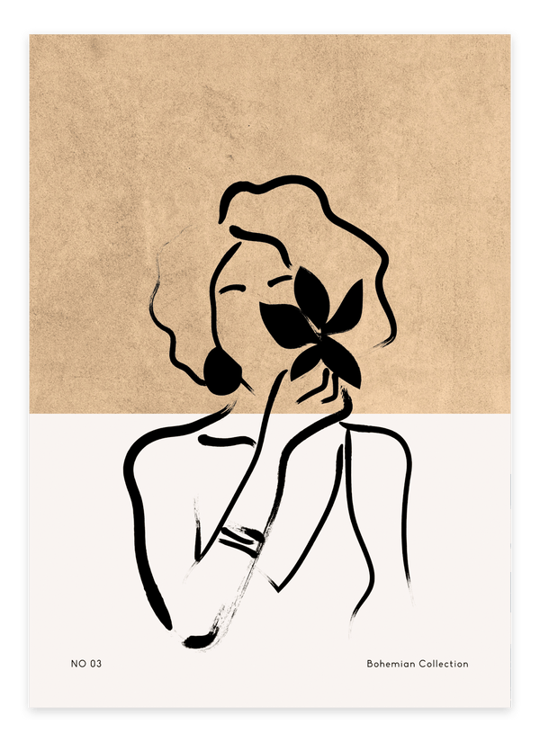 Abstract no.3 Plakat