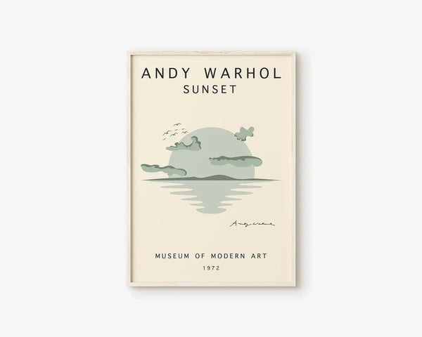 Andy Warhol - Sunset Ellens Shop