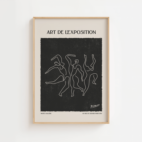 Art de l'Exposition – Picasso Plakat