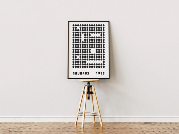 Bauhaus 1919 Dots Ellens Shop