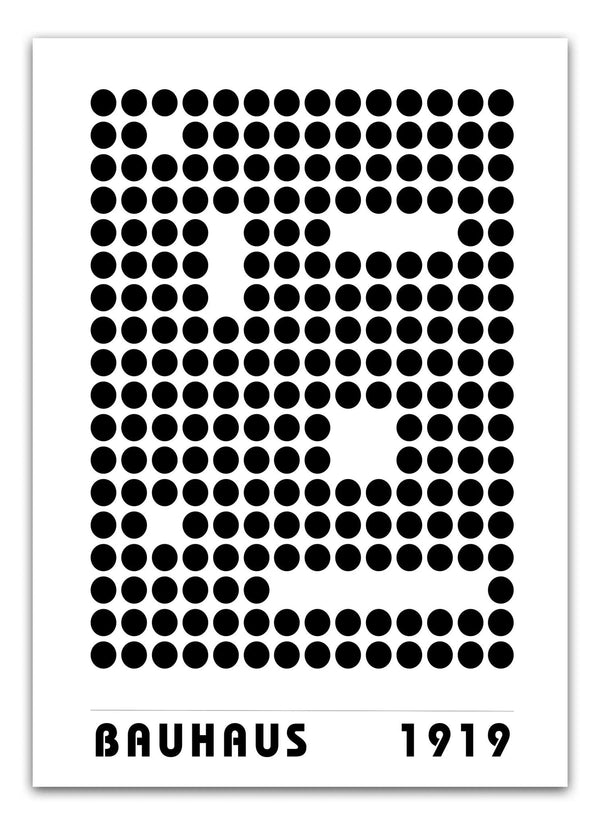 Bauhaus 1919 Dots Ellens Shop